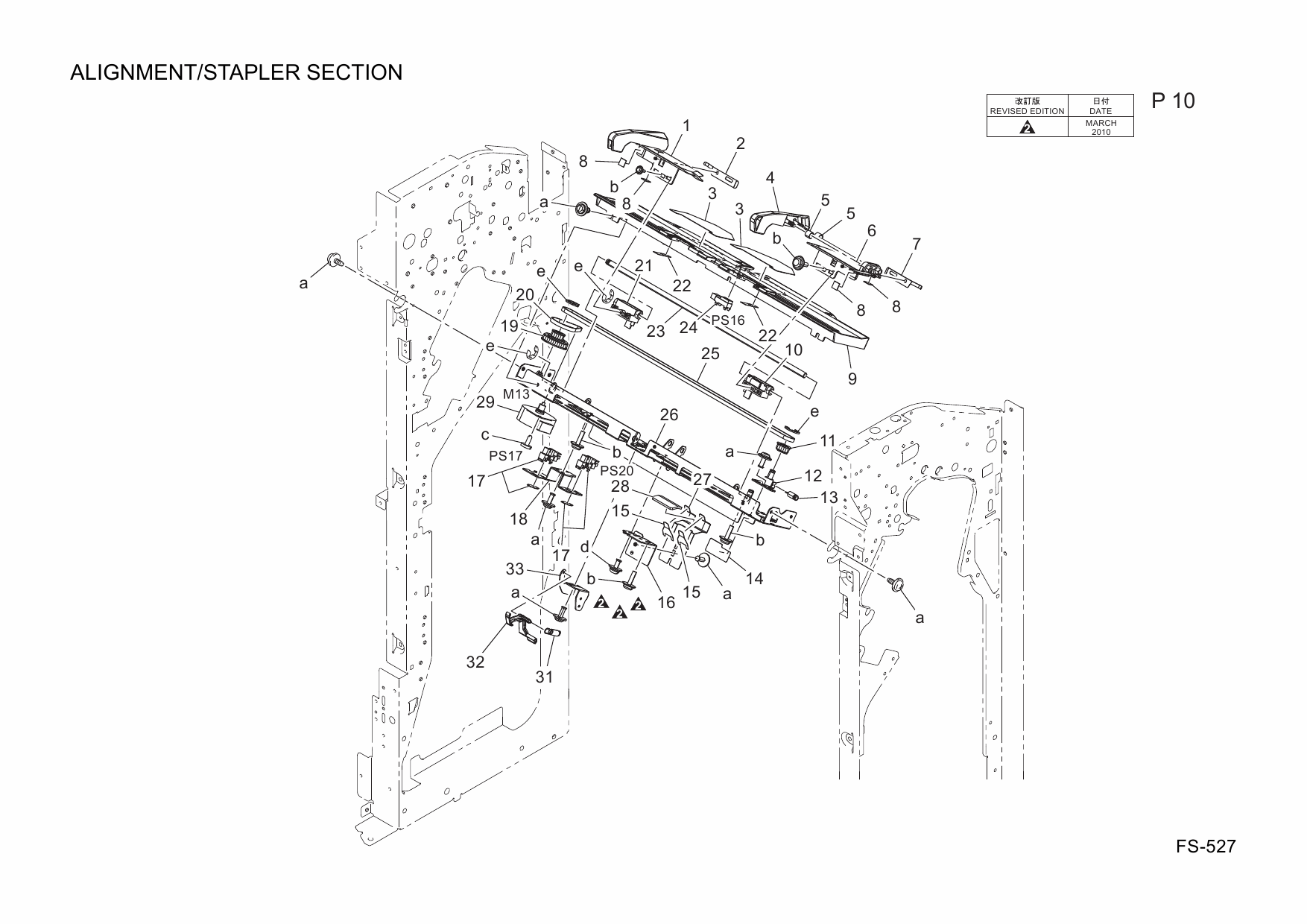 Konica-Minolta Options FS-527 A0HR Parts Manual-4